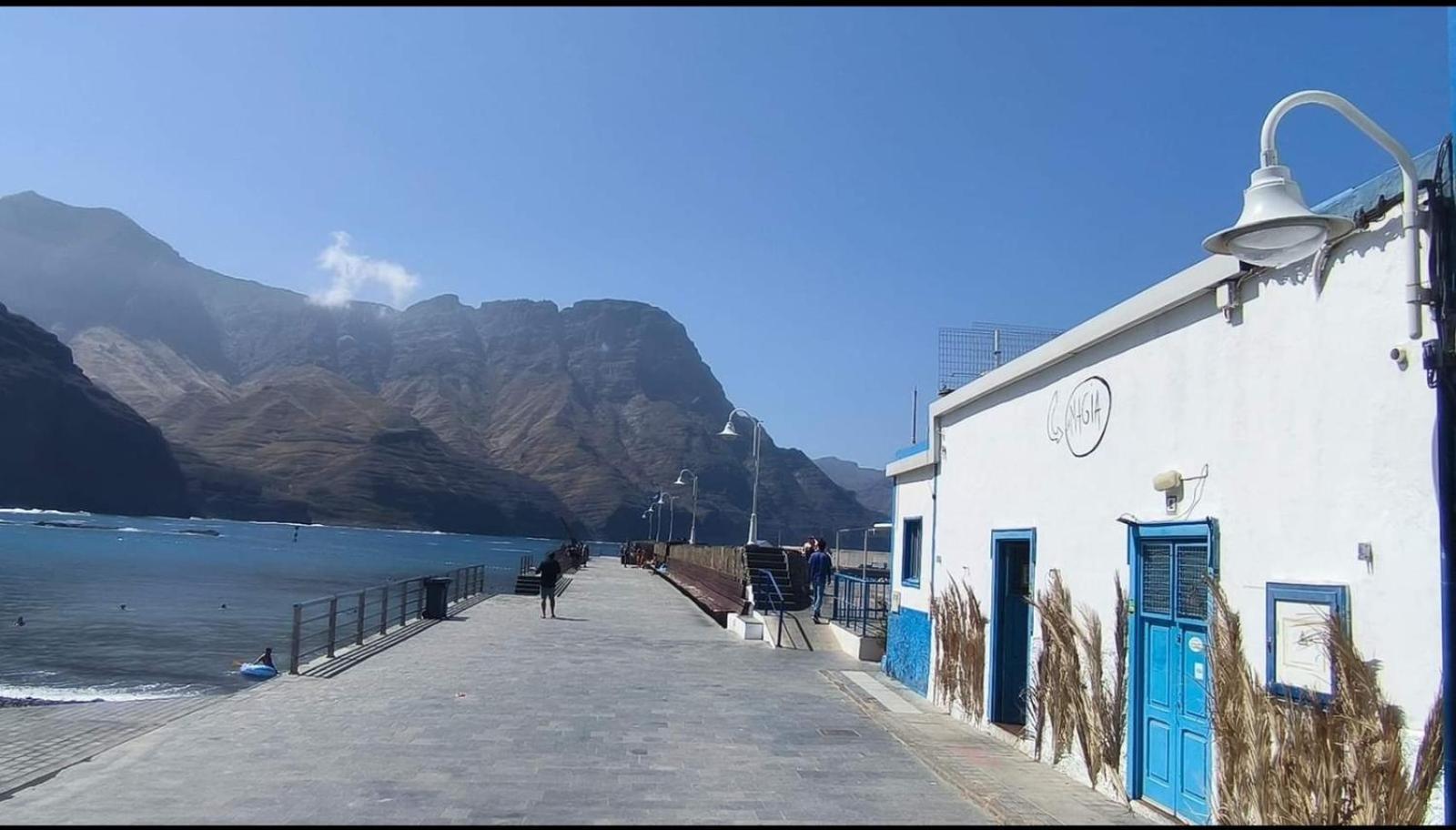 Casa Bimba Agaete Con Terraza Y Ducha Exterior Agaete (Gran Canaria) Exterior foto