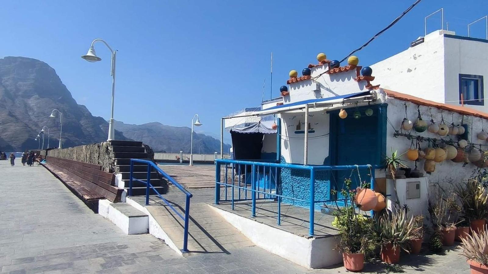 Casa Bimba Agaete Con Terraza Y Ducha Exterior Agaete (Gran Canaria) Exterior foto
