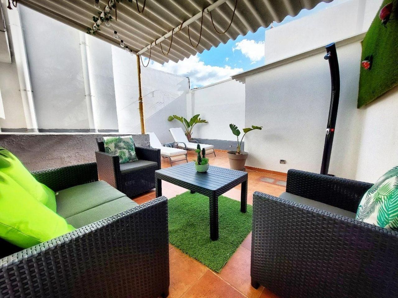 Casa Bimba Agaete Con Terraza Y Ducha Exterior Agaete (Gran Canaria) Exterior foto