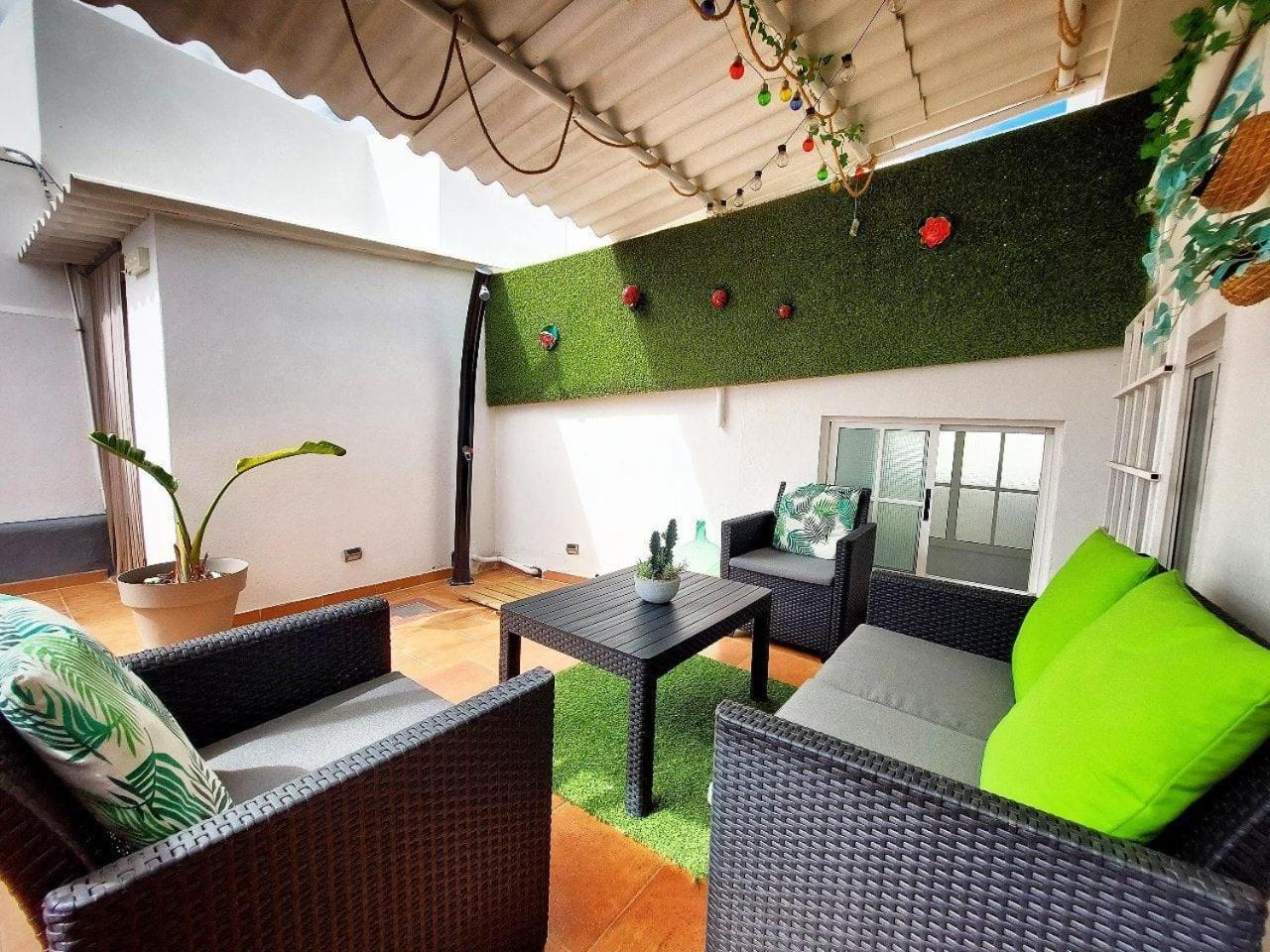 Casa Bimba Agaete Con Terraza Y Ducha Exterior Agaete (Gran Canaria) Exterior foto