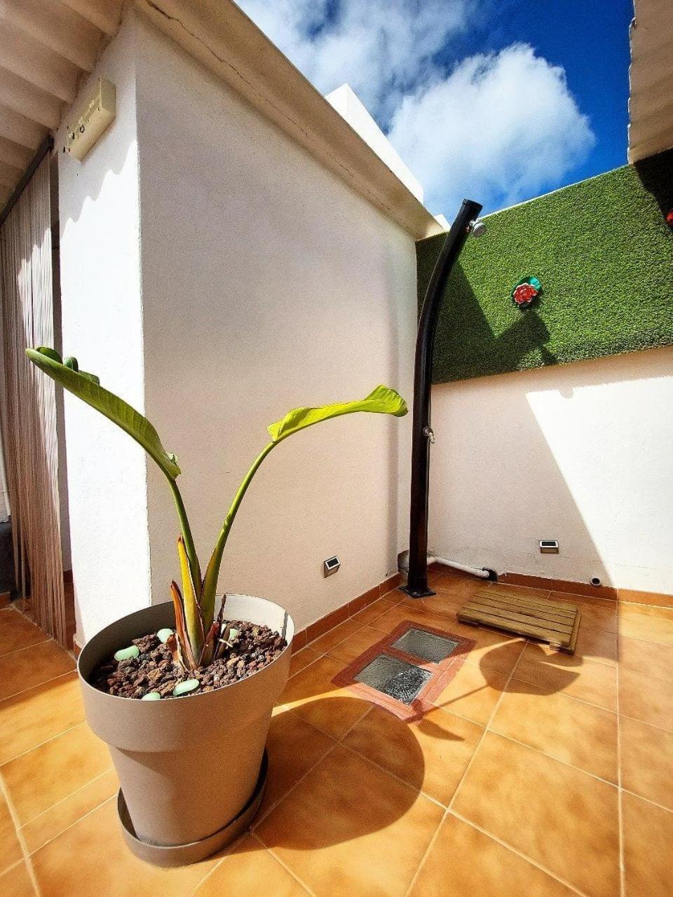 Casa Bimba Agaete Con Terraza Y Ducha Exterior Agaete (Gran Canaria) Exterior foto
